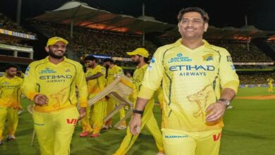 Dhoni Poses for Photoshoot with CSK: Gaikwad Completes 1,000 Runs at Chepauk