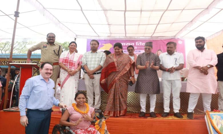 The Samadhan Camp Becomes a Lifeline for the Differently-abled Tuleshwari
