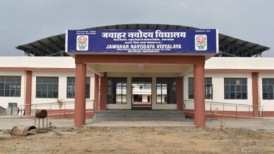 Jawahar Navodaya Vidyalaya Chisda Achieves Spectacular Results: 100% Success in Classes 10 and 12