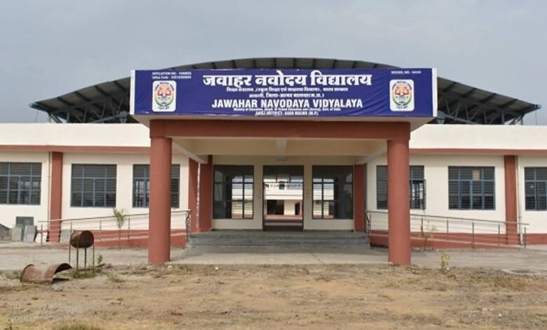 Jawahar Navodaya Vidyalaya Chisda Achieves Spectacular Results: 100% Success in Classes 10 and 12