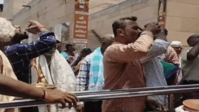 Banda in UP is the hottest spot at 48.2°C, topping the country for the third consecutive day.