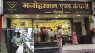 Jeweler's Employee Steals Jewelry Worth ₹2 Crore in Raipur