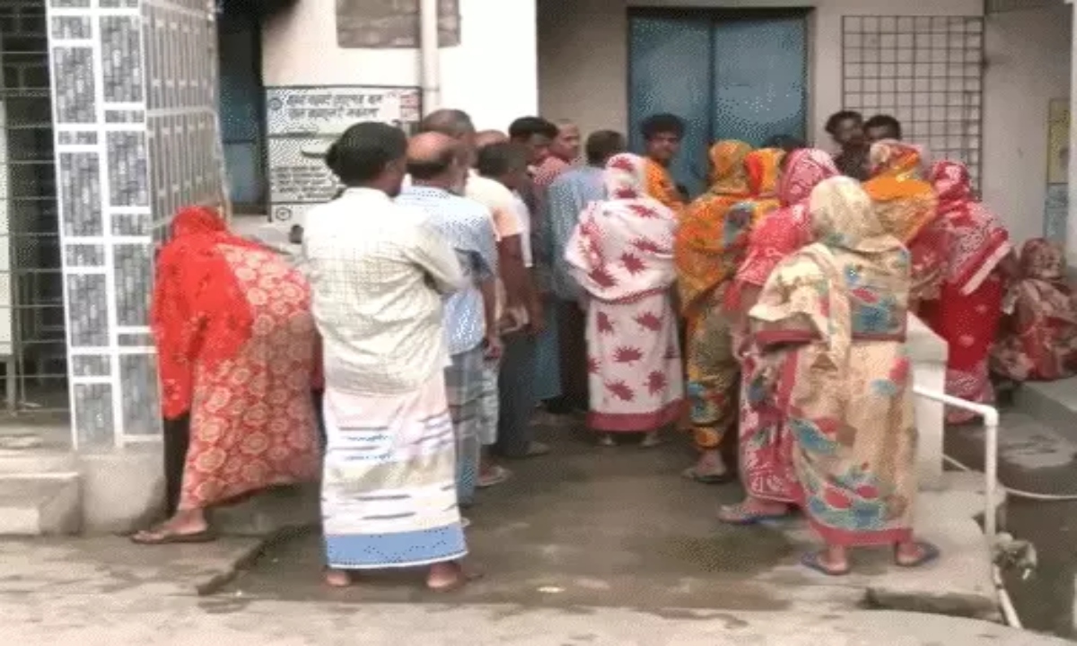Repolling Begins in Falta: Tight Security at 285 Booths