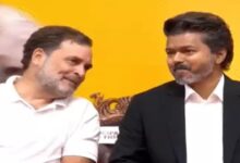 Congress Returns to Power in Tamil Nadu After 59 Years: Two Ministers to Join Vijay's Cabinet Today
