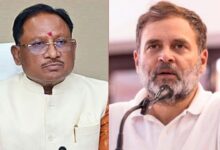 Chief Minister Vishnudeo Sai expresses strong objection to Rahul Gandhi's remarks, targets Congress.