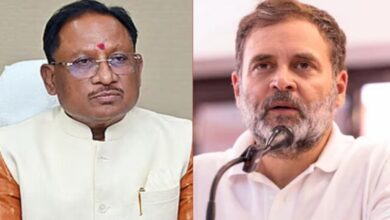Chief Minister Vishnudeo Sai expresses strong objection to Rahul Gandhi's remarks, targets Congress.