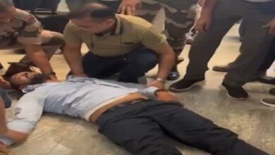 Major Tragedy at Raipur Airport: Electrician Falls from Height; Dies During Treatment