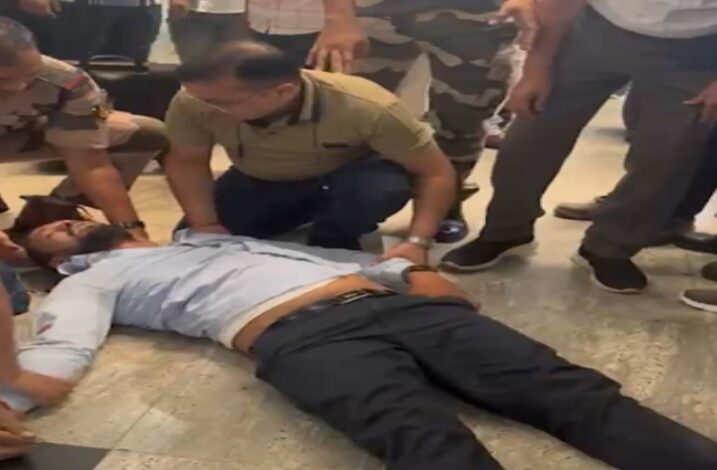 Major Tragedy at Raipur Airport: Electrician Falls from Height; Dies During Treatment