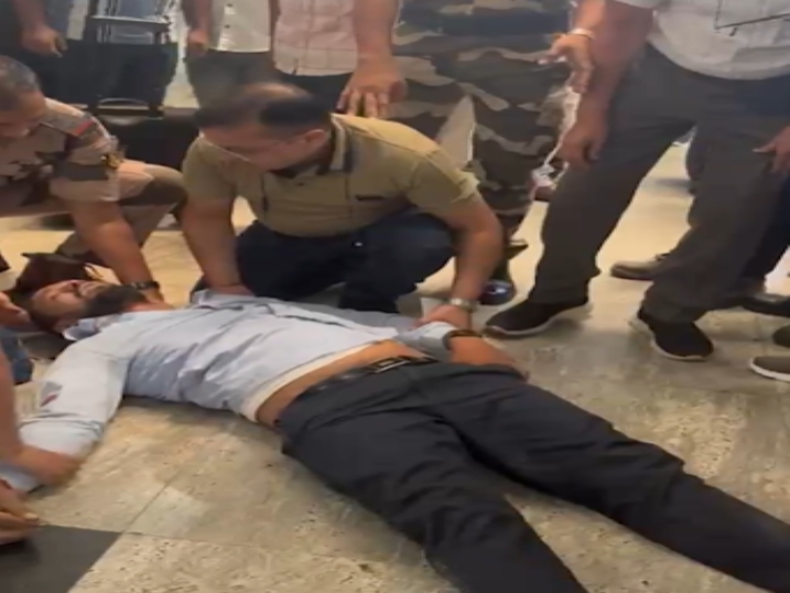 Major Tragedy at Raipur Airport: Electrician Falls from Height; Dies During Treatment