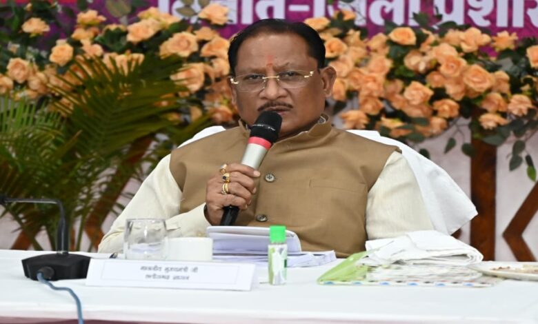 CM Sai's Strict Directive: Ensure Drinking Water Supply at All Costs; No Excuses Will Be Tolerated.