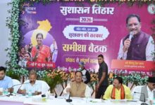 CM Sai's Tough Stance During 'Sushasan Tihar': Assistant Commissioner of Koriya Suspended; Dissatisfaction Expressed Over Drinking Water and Exam Results