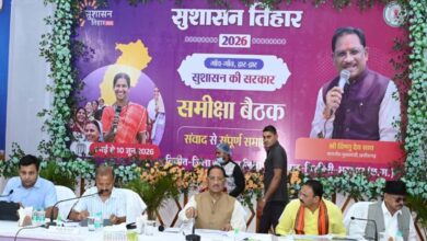 CM Sai's Tough Stance During 'Sushasan Tihar': Assistant Commissioner of Koriya Suspended; Dissatisfaction Expressed Over Drinking Water and Exam Results