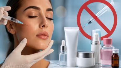 Injectable beauty products are not cosmetics.