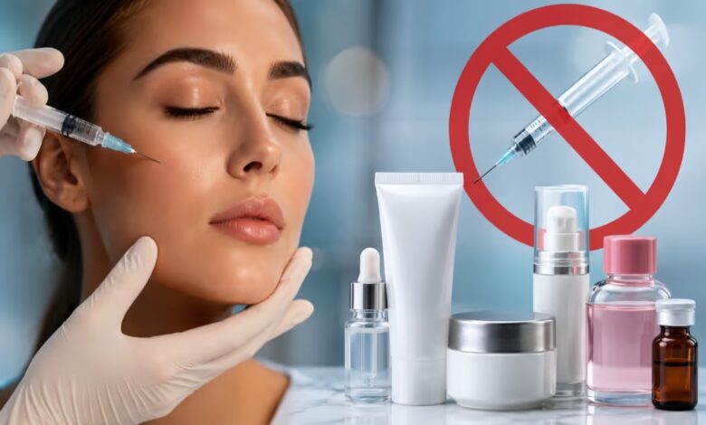 Injectable beauty products are not cosmetics.