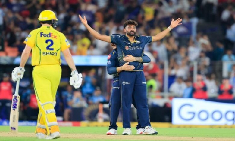 Gujarat Crushes Chennai by 89 Runs; CSK Misses Playoffs for Third Consecutive Season