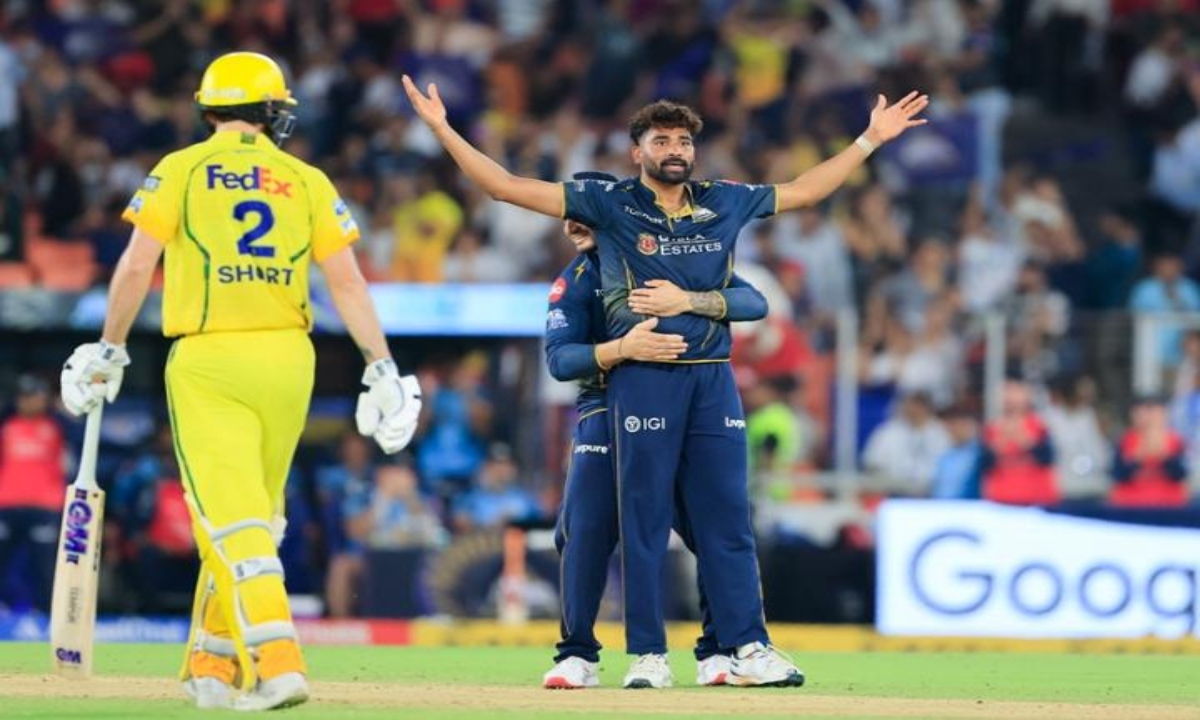 Gujarat Crushes Chennai by 89 Runs; CSK Misses Playoffs for Third Consecutive Season