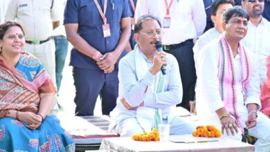 Village Assembly Held Under a Banyan Tree: CM Sai Listens to Villagers' Grievances and Seeks Feedback on Schemes