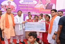 At the Karhibazar Samadhan Shivir, CM Sai unveiled development projects and interacted with beneficiaries of various schemes.