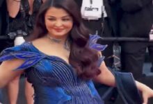 Cannes 2026: Aishwarya Rai Steals the Spotlight in a Sapphire Blue Gown