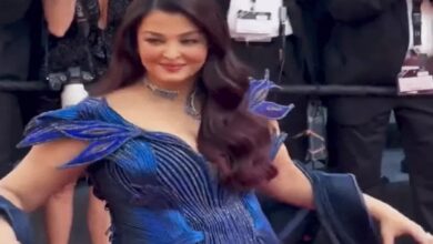 Cannes 2026: Aishwarya Rai Steals the Spotlight in a Sapphire Blue Gown