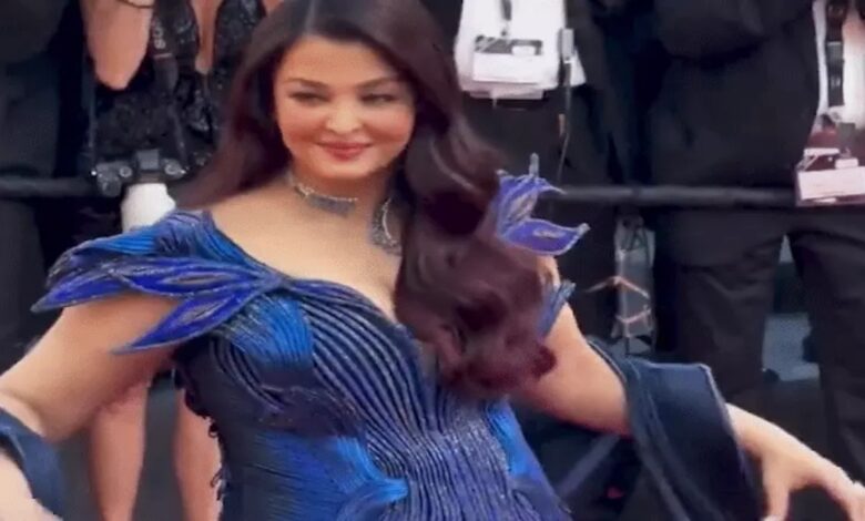 Cannes 2026: Aishwarya Rai Steals the Spotlight in a Sapphire Blue Gown