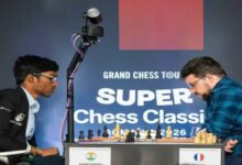 Praggnanandhaa-Lagarde Clash Lasts 6 Hours—The Longest Match of the Super Chess Classic, Spanning 139 Moves.
