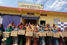 Immediate Impact of Chief Minister's Announcement: Women of Kosrangi Receive 50 Free Sewing Machines