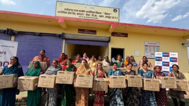 Immediate Impact of Chief Minister's Announcement: Women of Kosrangi Receive 50 Free Sewing Machines