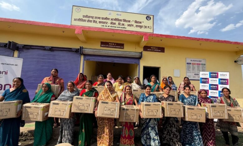 Immediate Impact of Chief Minister's Announcement: Women of Kosrangi Receive 50 Free Sewing Machines
