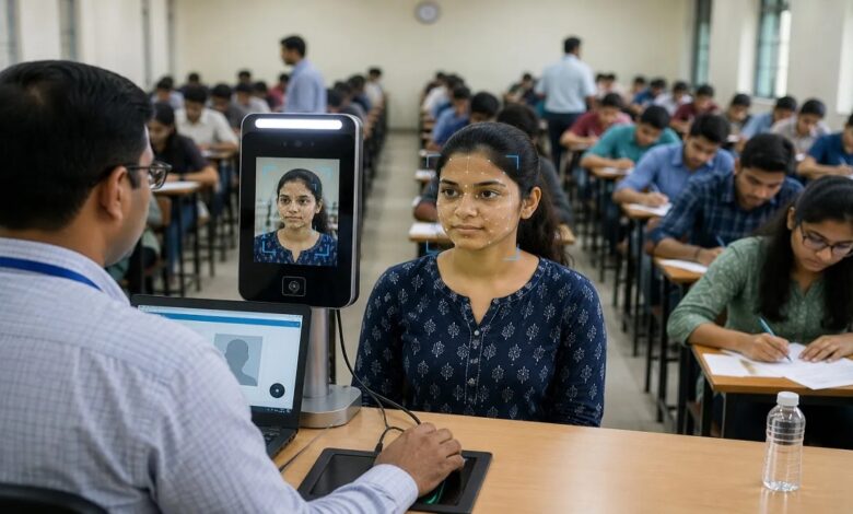 UPSC Prelims 2026 Tomorrow: Entry Granted After Face Scan; Over 13,000 Candidates to Appear for the Exam in Chhattisgarh.