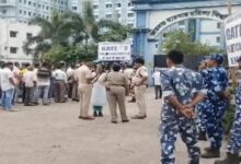 Counting underway in Falta; BJP's Debangshu leads by 15,000 votes.