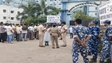 Counting underway in Falta; BJP's Debangshu leads by 15,000 votes.