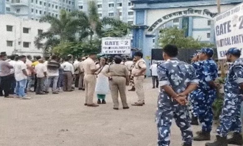Counting underway in Falta; BJP's Debangshu leads by 15,000 votes.