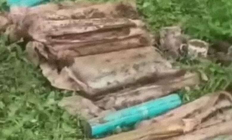 Terrorist Hideout Unearthed in Baramulla; Massive Cache of Ammunition Recovered