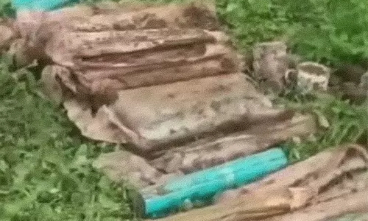 Terrorist Hideout Unearthed in Baramulla; Massive Cache of Ammunition Recovered