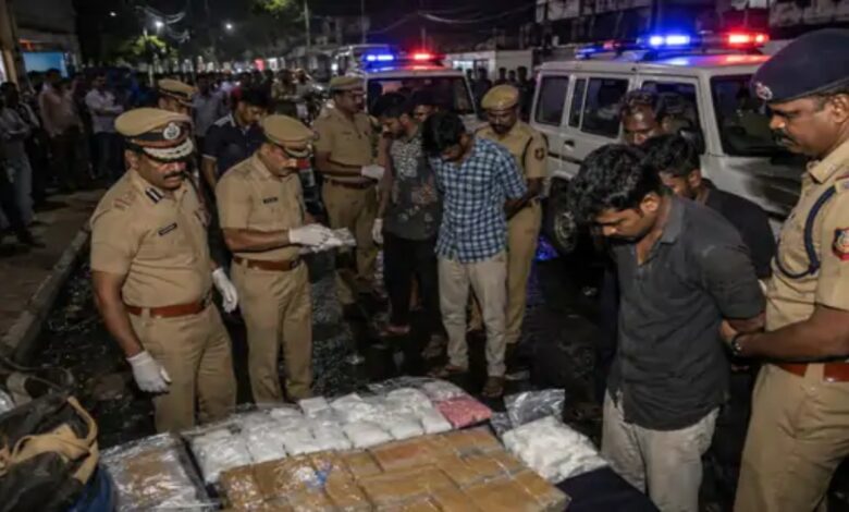 3,246 Criminals Arrested in Tamil Nadu in 3 Days: Action Taken Against 419 Drug Traffickers; Ganja and Narcotics Worth ₹1.43 Crore Seized