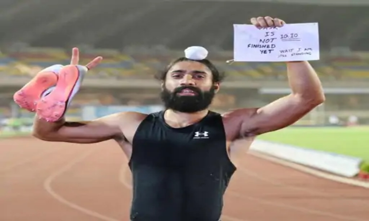 Gurindervir Becomes India's Fastest Runner