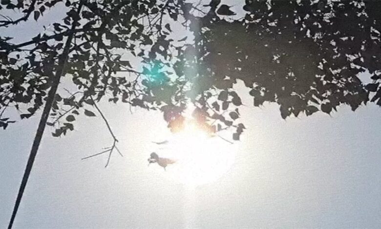 Scorching Heat Ravages Chhattisgarh; Rajnandgaon Hottest as Heatwave Alert Issued for 18 Districts