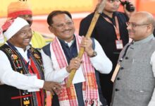 Tribal Pride Resounds from the Red Fort Grounds: The Tribal Community Can Teach the World How to Achieve Development in Harmony with Nature.