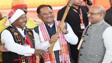 Tribal Pride Resounds from the Red Fort Grounds: The Tribal Community Can Teach the World How to Achieve Development in Harmony with Nature.