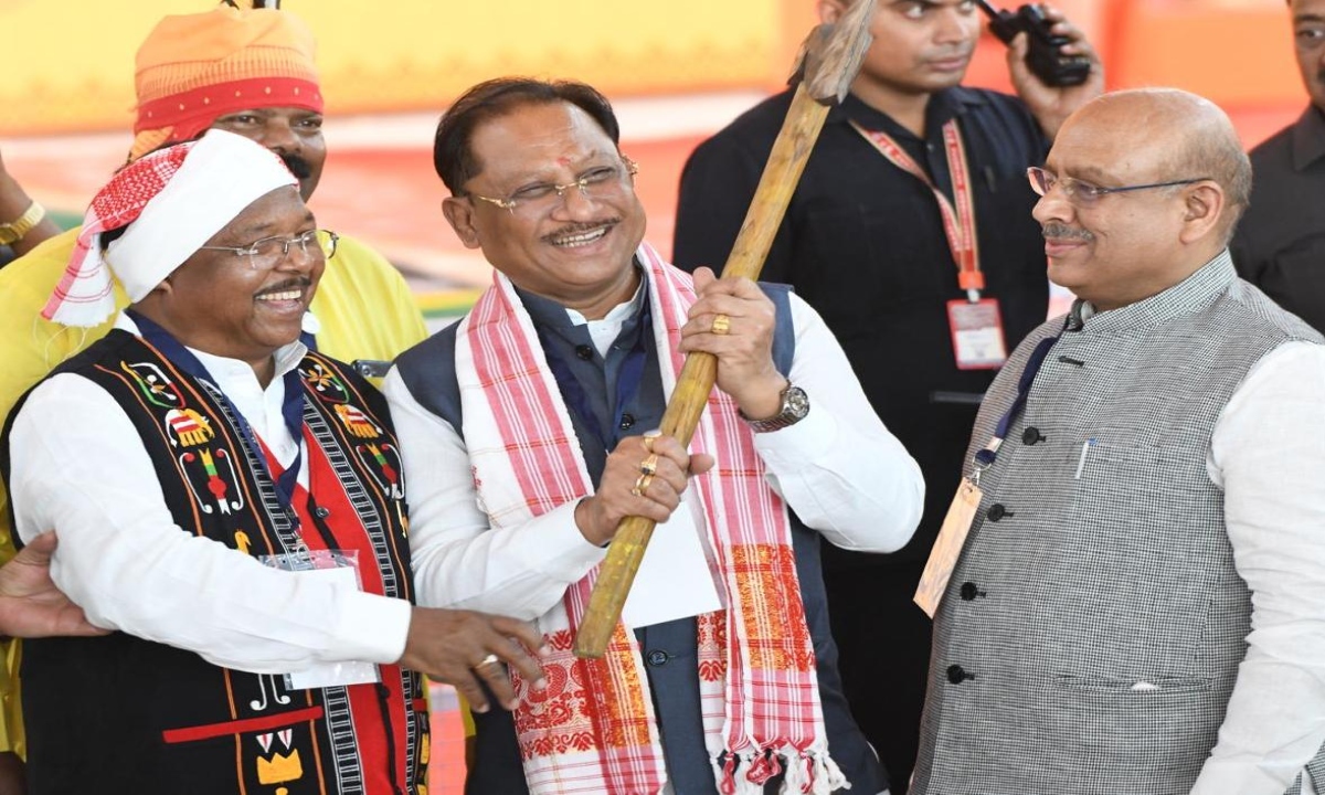 Tribal Pride Resounds from the Red Fort Grounds: The Tribal Community Can Teach the World How to Achieve Development in Harmony with Nature.