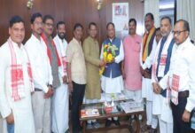 Delegation of Sarva Adivasi Samaj Meets Chief Minister Sai