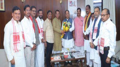 Delegation of Sarva Adivasi Samaj Meets Chief Minister Sai