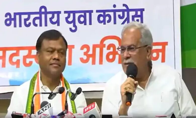 Rhetoric Intensifies within Congress over PCC Chief Post: Bhupesh Says—High Command Determines Responsibilities