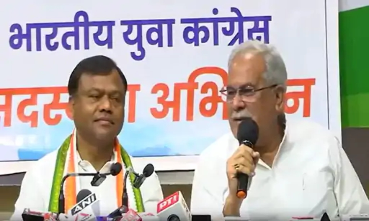 Rhetoric Intensifies within Congress over PCC Chief Post: Bhupesh Says—High Command Determines Responsibilities