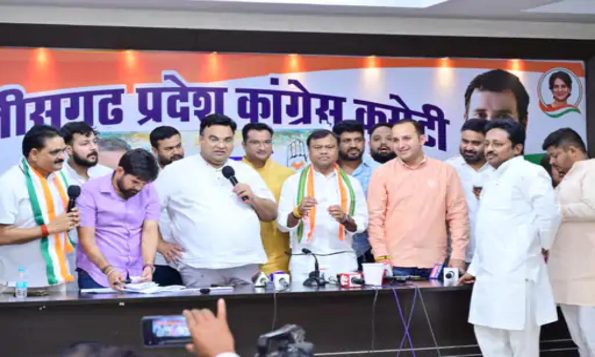 Chhattisgarh Youth Congress Elections Announced: Nominations Begin May 29