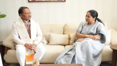 CM Vishnudeo Sai met with CM Rekha Gupta during his visit to Delhi, discussing good governance and development.