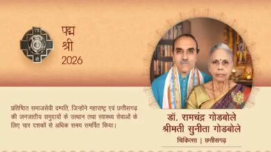 Padma Shri for Bastar’s ‘Doctor Bhaiya-Bhabhi’: Providing Free Medical Treatment in Dantewada and Abujhmad for 35 Years