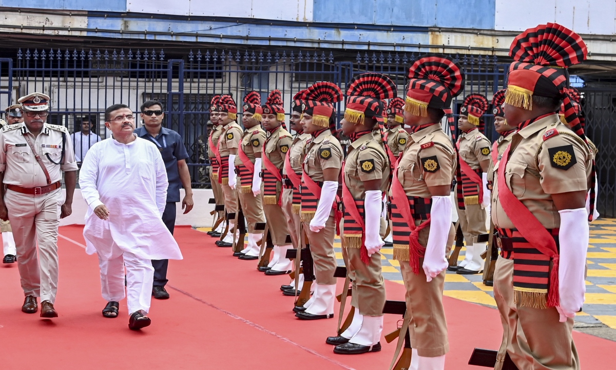 11 Suspected Bangladeshis Apprehended Immediately After Holding Centers Were Established in Bengal