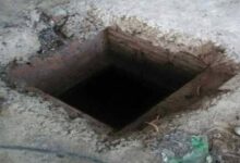 Worker dies while cleaning septic tank.
